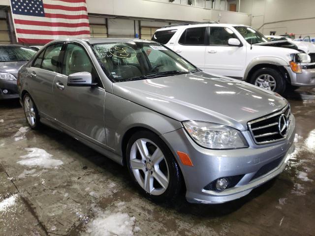 MERCEDES-BENZ C 300 4MAT 2010 wddgf8bb2af451400