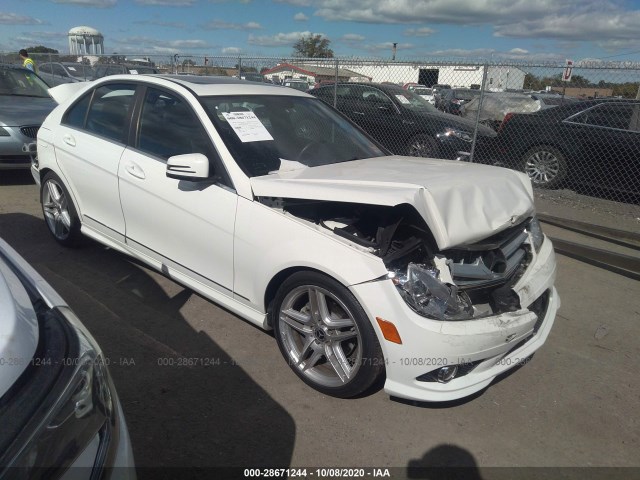 MERCEDES-BENZ C-CLASS 2010 wddgf8bb2af451512