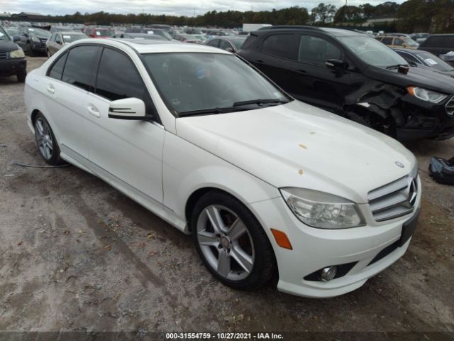 MERCEDES-BENZ C-CLASS 2010 wddgf8bb2af452093