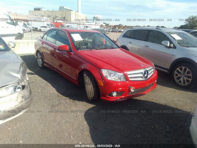 MERCEDES-BENZ C-CLASS 2010 wddgf8bb2af452191