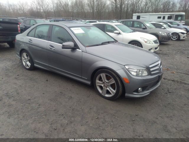 MERCEDES-BENZ C-CLASS 2010 wddgf8bb2af453812