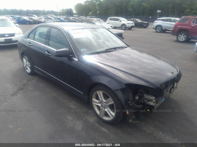 MERCEDES-BENZ C-CLASS 2010 wddgf8bb2af457505