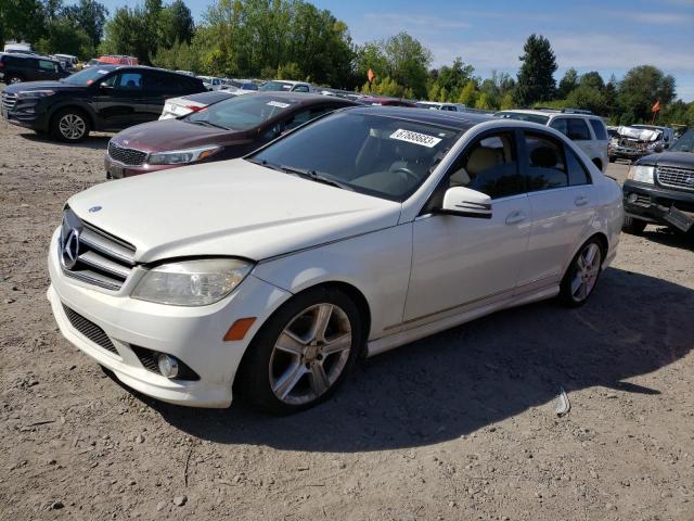 MERCEDES-BENZ C 300 4MAT 2010 wddgf8bb2af458329