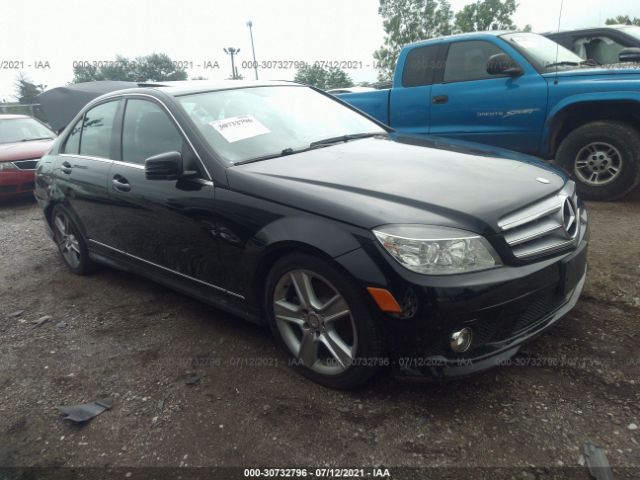 MERCEDES-BENZ C-CLASS 2010 wddgf8bb2af460517