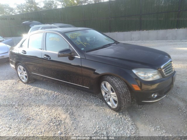 MERCEDES-BENZ C-CLASS 2010 wddgf8bb2af464633