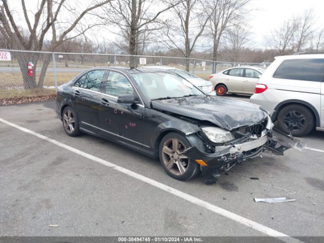 MERCEDES-BENZ C 300 2010 wddgf8bb2af468701