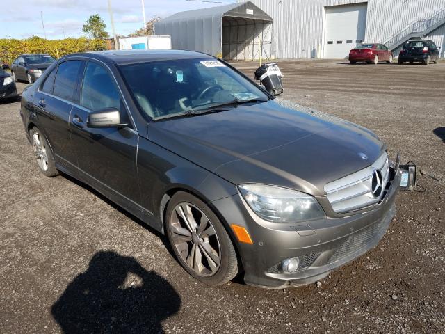 MERCEDES-BENZ C 300 4MAT 2010 wddgf8bb2af474711