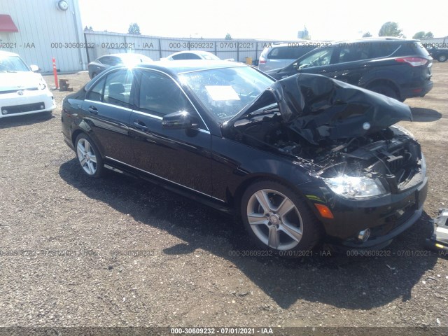 MERCEDES-BENZ C-CLASS 2010 wddgf8bb2af475146