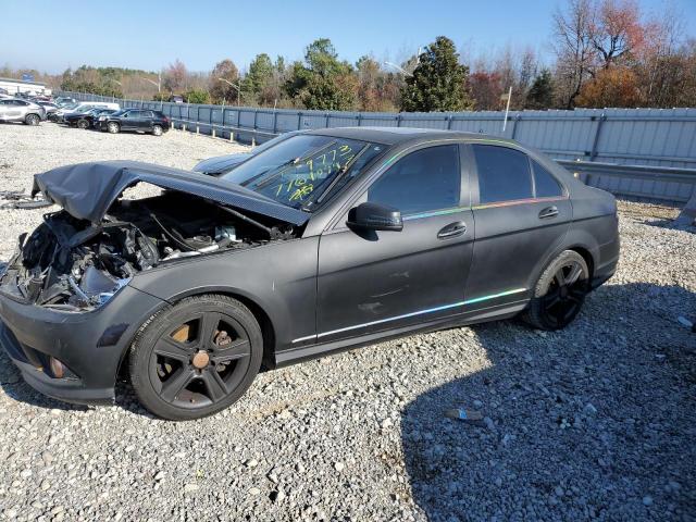 MERCEDES-BENZ C-CLASS 2010 wddgf8bb2af476877