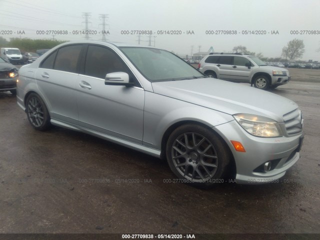 MERCEDES-BENZ C-CLASS 2010 wddgf8bb2af481397