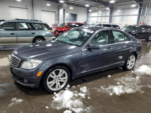 MERCEDES-BENZ C-CLASS 2010 wddgf8bb2af481741