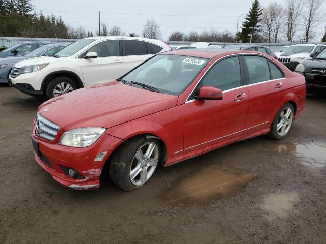 MERCEDES-BENZ C-CLASS 2010 wddgf8bb2af497597