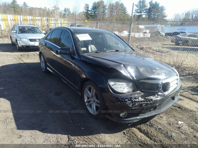 MERCEDES-BENZ C-CLASS 2010 wddgf8bb2ar087204