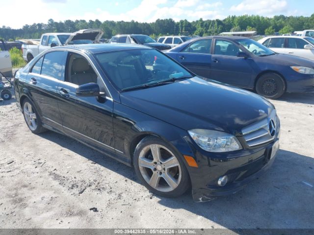 MERCEDES-BENZ C 2010 wddgf8bb2ar087803