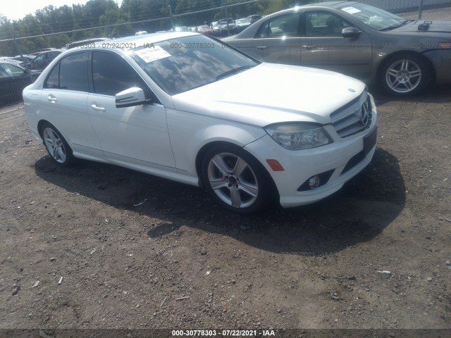 MERCEDES-BENZ C-CLASS 2010 wddgf8bb2ar090443