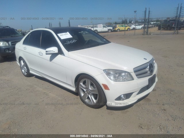 MERCEDES-BENZ C-CLASS 2010 wddgf8bb2ar090605