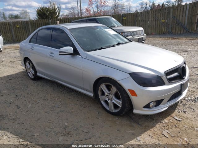 MERCEDES-BENZ C 300 2010 wddgf8bb2ar090894