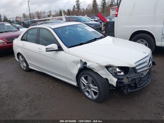 MERCEDES-BENZ C 300 2010 wddgf8bb2ar091060