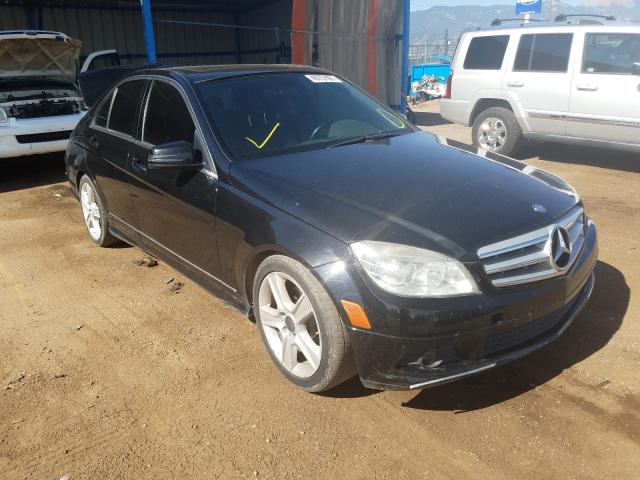 MERCEDES-BENZ C 300 4MAT 2010 wddgf8bb2ar091382