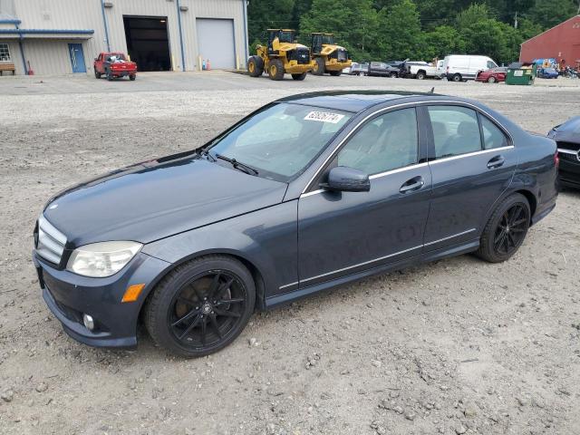 MERCEDES-BENZ C-CLASS 2010 wddgf8bb2ar093472