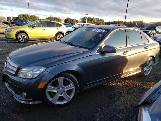 MERCEDES-BENZ C-CLASS 2010 wddgf8bb2ar095920