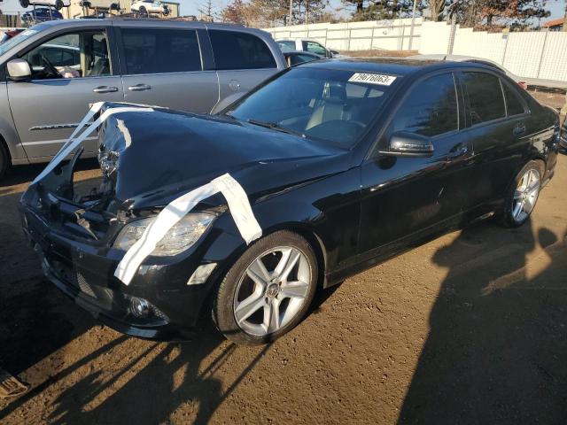 MERCEDES-BENZ C-CLASS 2010 wddgf8bb2ar100341