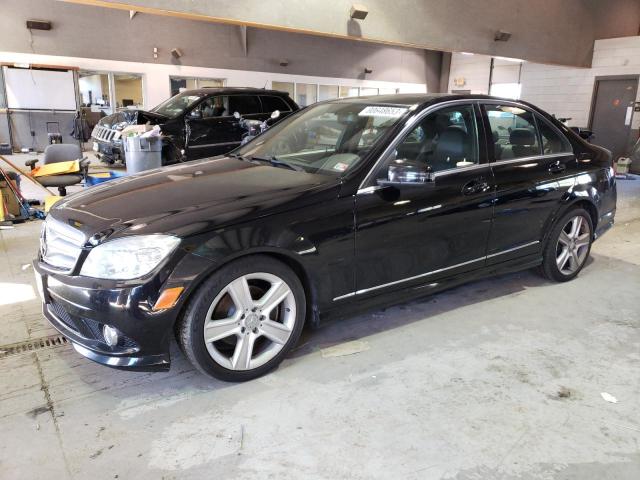 MERCEDES-BENZ C-CLASS 2010 wddgf8bb2ar103207