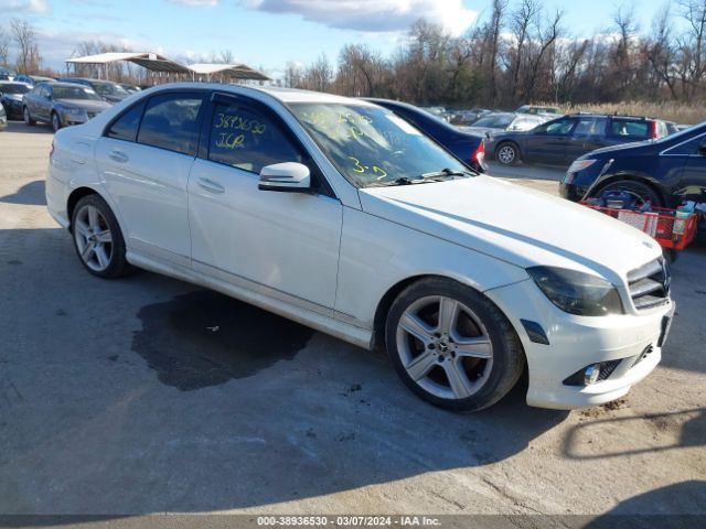 MERCEDES-BENZ C 300 2010 wddgf8bb2ar104700