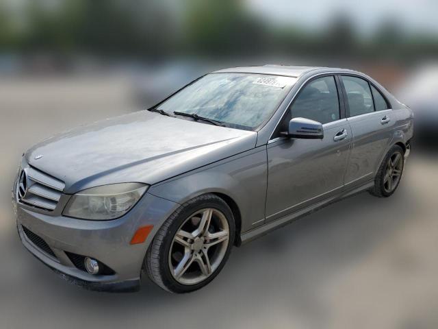 MERCEDES-BENZ C-CLASS 2010 wddgf8bb2ar105104