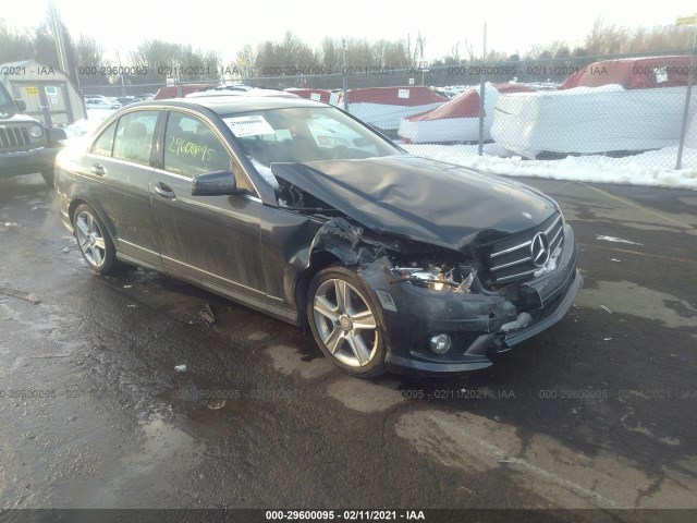 MERCEDES-BENZ C-CLASS 2010 wddgf8bb2ar105734