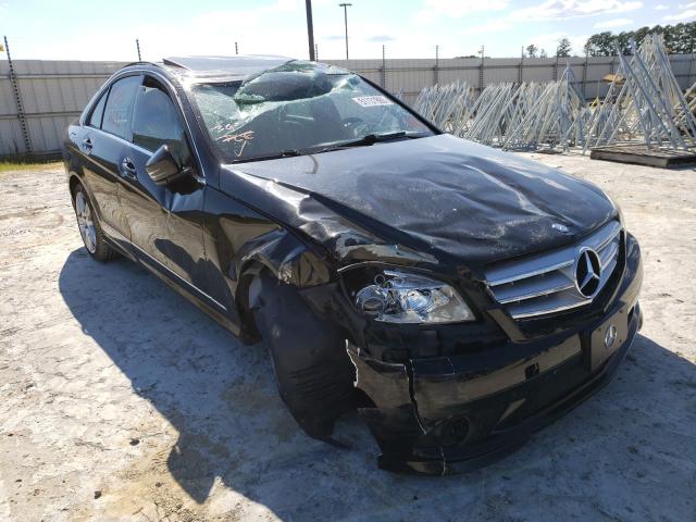 MERCEDES-BENZ C 300 4MAT 2010 wddgf8bb2ar106107