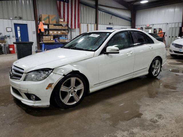 MERCEDES-BENZ C 300 4MAT 2010 wddgf8bb2ar107502