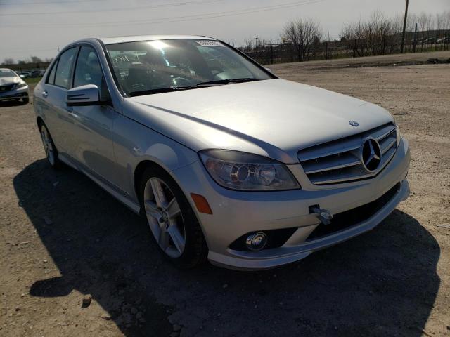 MERCEDES-BENZ C 300 4MAT 2010 wddgf8bb2ar107533