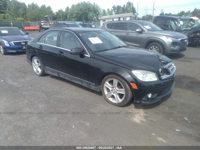 MERCEDES-BENZ C-CLASS 2010 wddgf8bb2ar109119