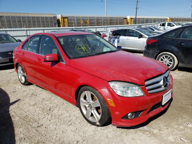 MERCEDES-BENZ C-CLASS 2010 wddgf8bb2ar110528