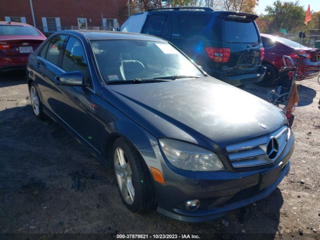 MERCEDES-BENZ C-CLASS 2010 wddgf8bb2ar111372