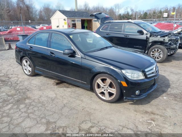 MERCEDES-BENZ C 300 2010 wddgf8bb2ar113980