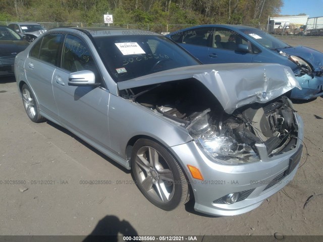 MERCEDES-BENZ C-CLASS 2010 wddgf8bb2ar116927