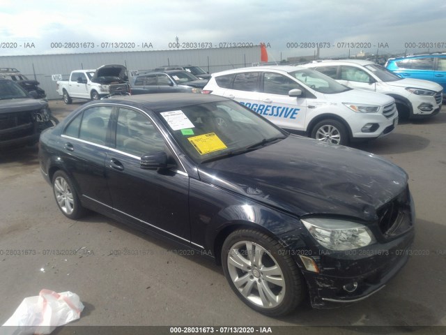 MERCEDES-BENZ C-CLASS 2010 wddgf8bb2ar120945