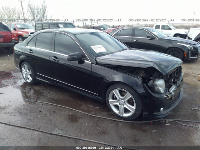 MERCEDES-BENZ C-CLASS 2010 wddgf8bb2ar121609