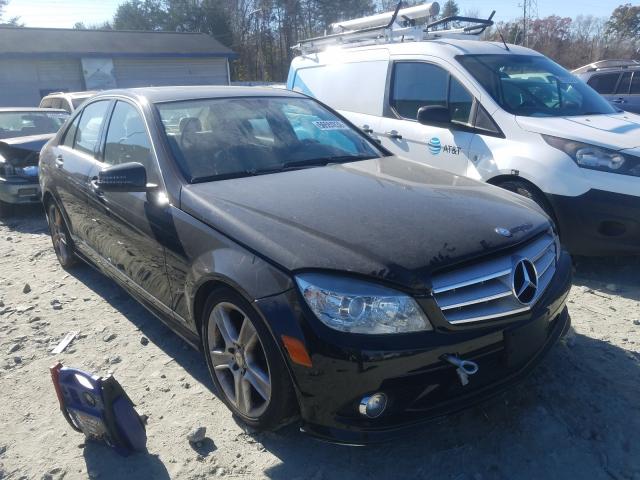 MERCEDES-BENZ C 300 4MAT 2010 wddgf8bb2ar124493