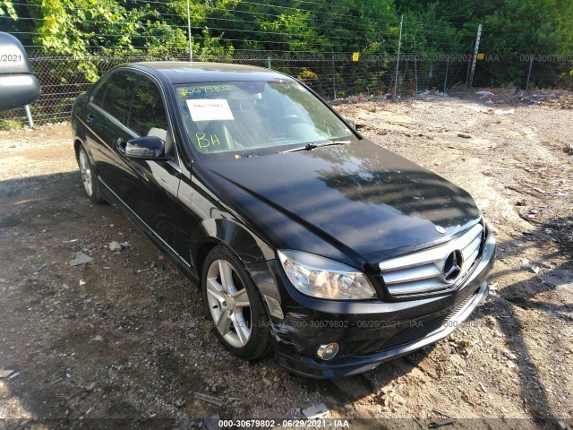 MERCEDES-BENZ C-CLASS 2010 wddgf8bb2ar124767