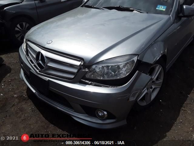 MERCEDES-BENZ C-CLASS 2010 wddgf8bb2ar126003