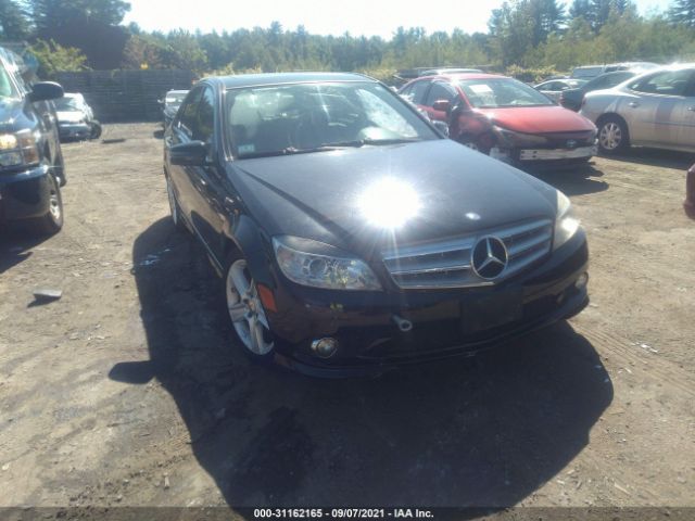 MERCEDES-BENZ C-CLASS 2010 wddgf8bb2ar126745