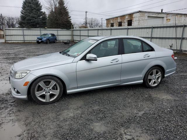 MERCEDES-BENZ C-CLASS 2010 wddgf8bb2ar126762