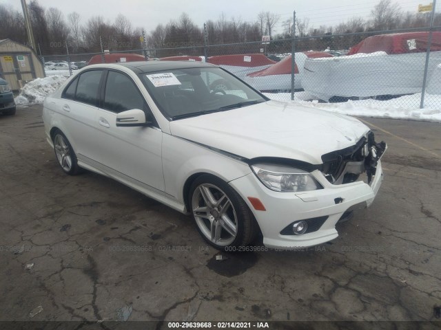 MERCEDES-BENZ C-CLASS 2010 wddgf8bb2ar127670