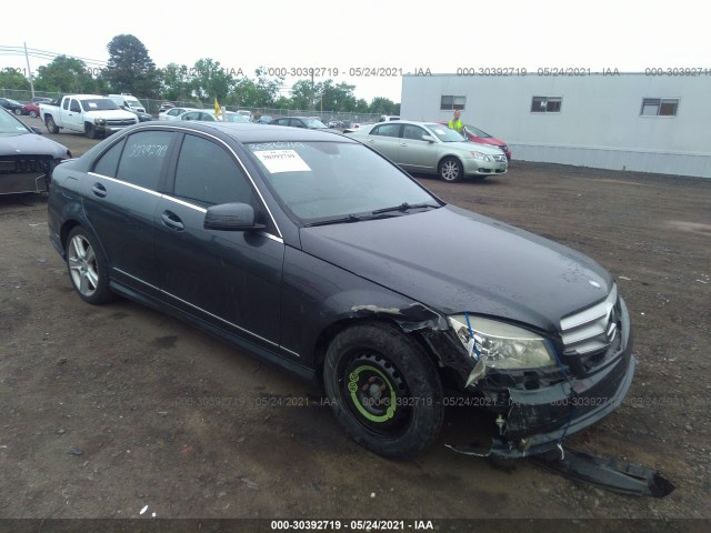 MERCEDES-BENZ C-CLASS 2010 wddgf8bb2ar130021