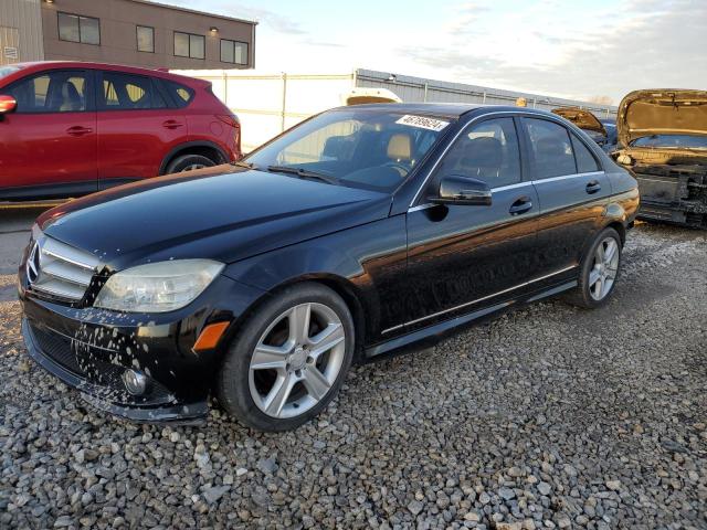 MERCEDES-BENZ C-CLASS 2010 wddgf8bb2ar130116