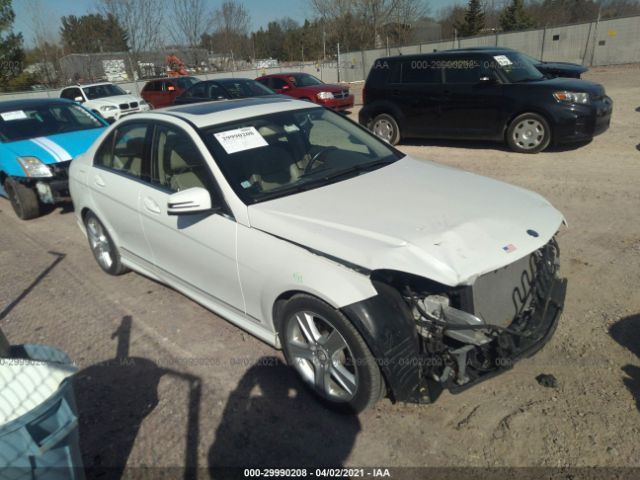 MERCEDES-BENZ C-CLASS 2010 wddgf8bb2ar130892