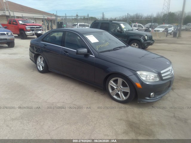 MERCEDES-BENZ C-CLASS 2010 wddgf8bb2ar131315